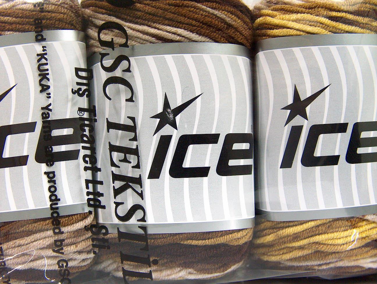 Cakes Blues Gold, Brown Shades