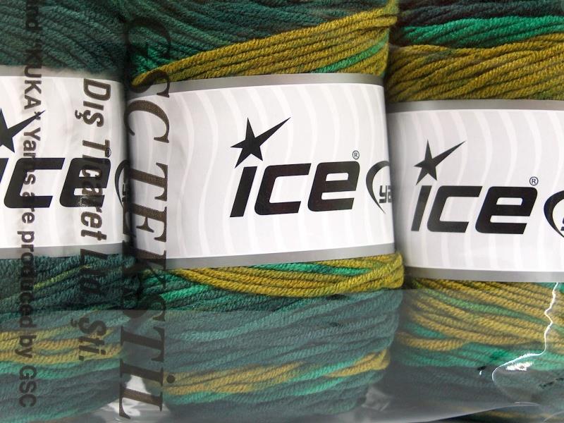 Cakes Blues Green Shades