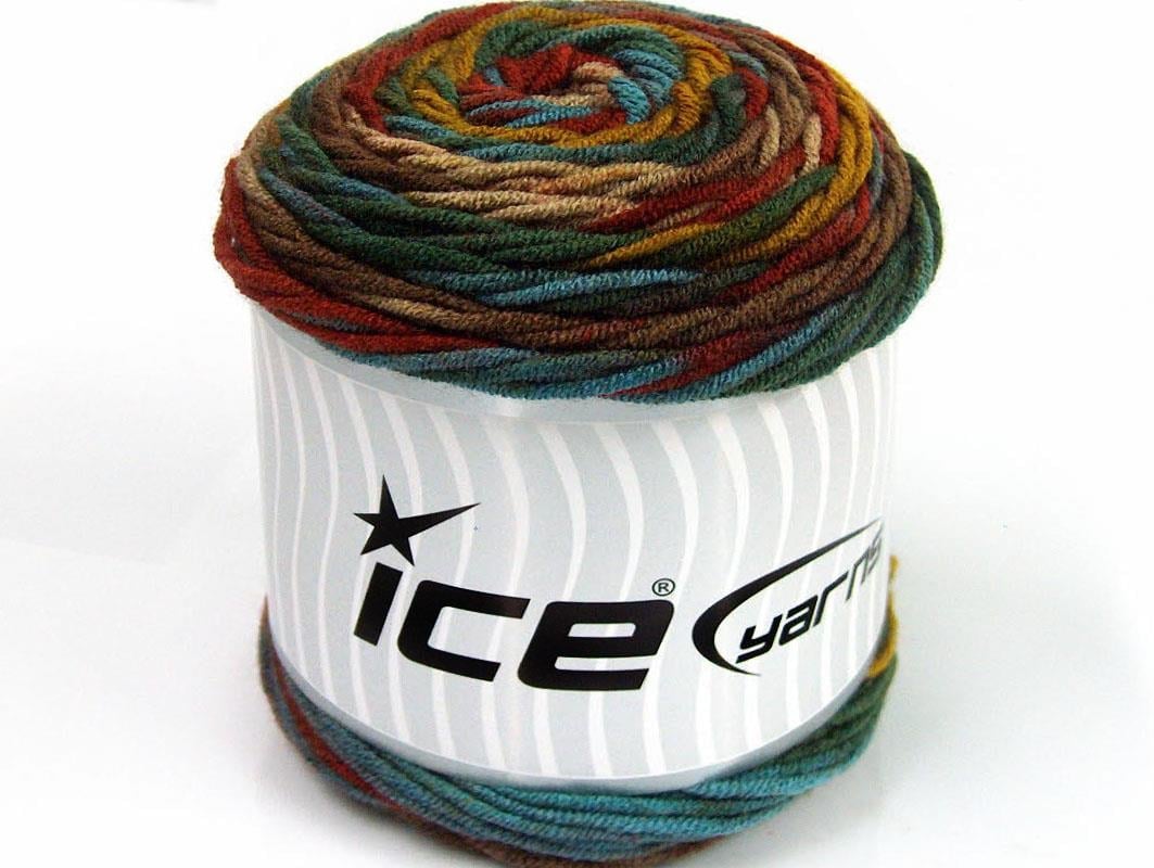 Cakes Blues Turquoise, Brown Shades, Green Shades