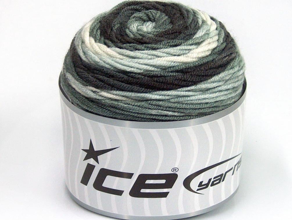 Cakes Blues White, Grey Shades
