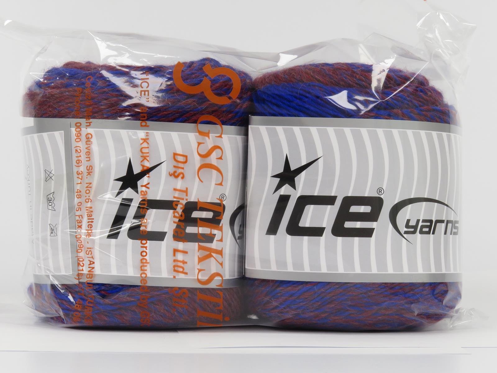 Cakes Camaro Blue, Burgundy