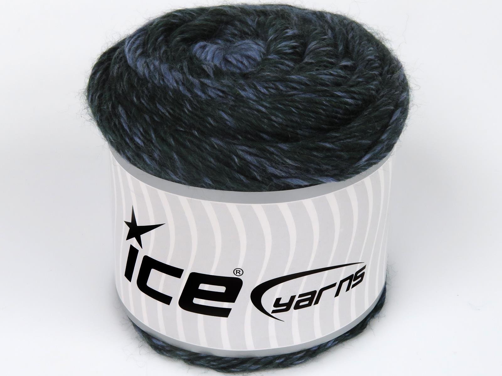 Cakes Camaro Dark Green, Jeans Blue