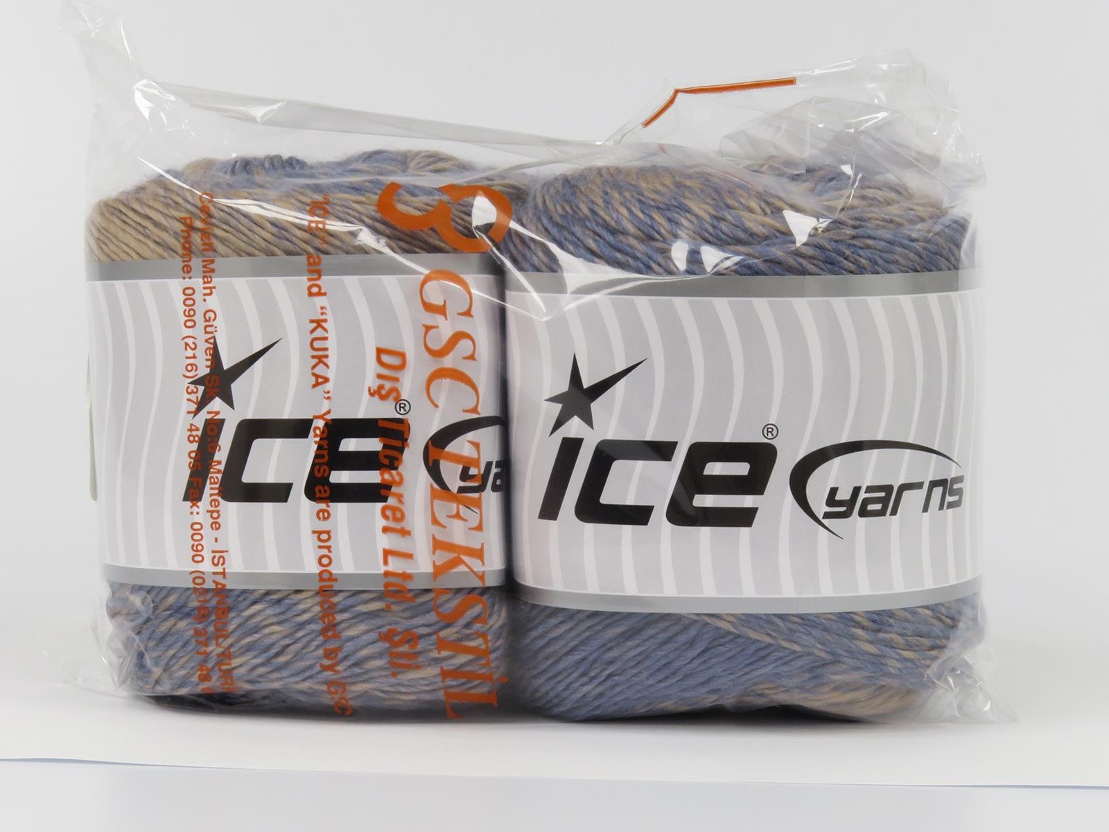 Cakes Camaro Light Camel, Jeans Blue