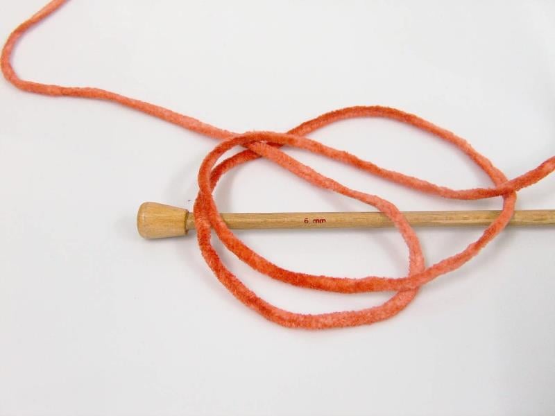 Cakes Chenille Orange, Gold, Brown Shades, Fuchsia, Beige