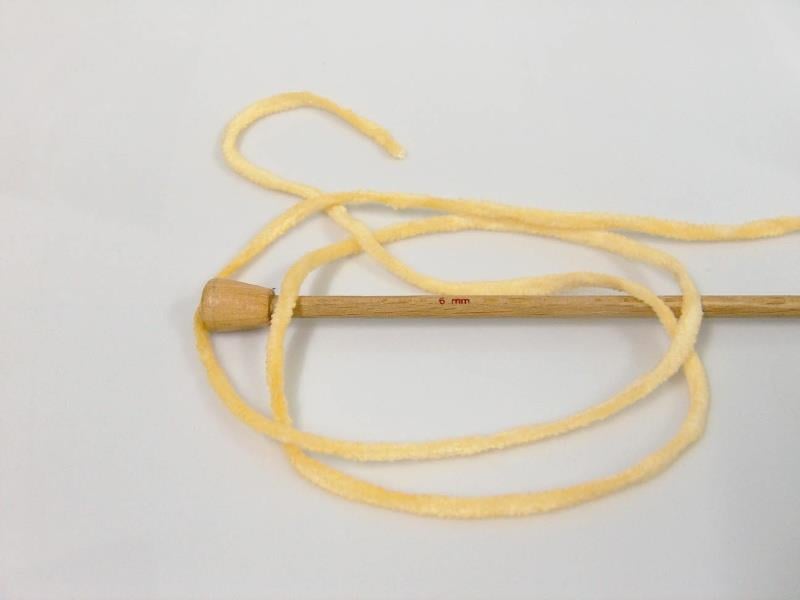 Cakes Chenille Orange, Yellow, Green Shades, Salmon