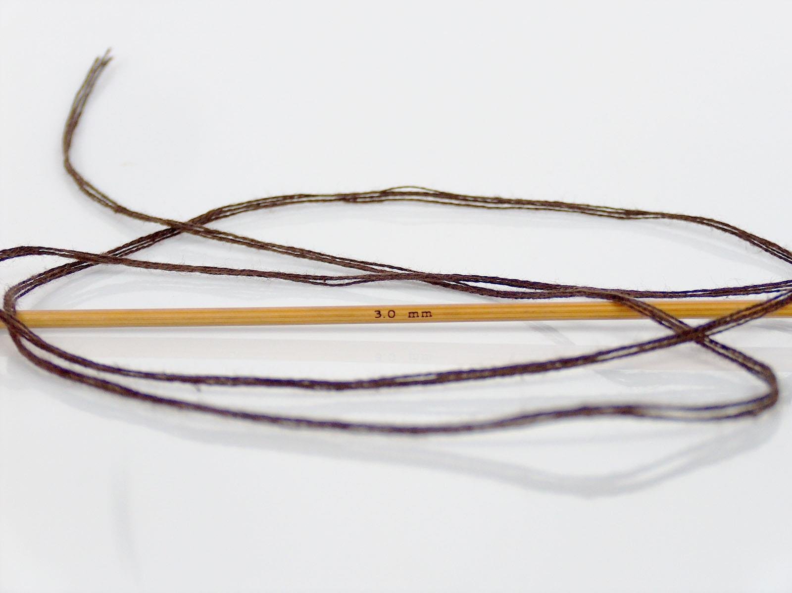 Cakes Cotton Fine White, Yellow, Brown Shades, Light Camel