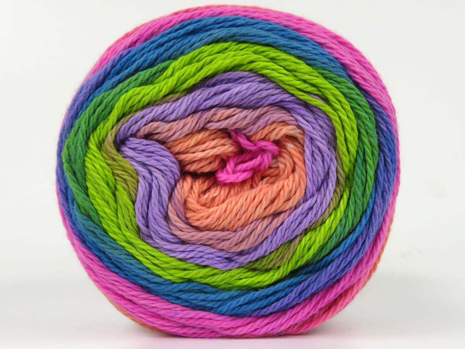 Cakes Cotton Royal Rainbow