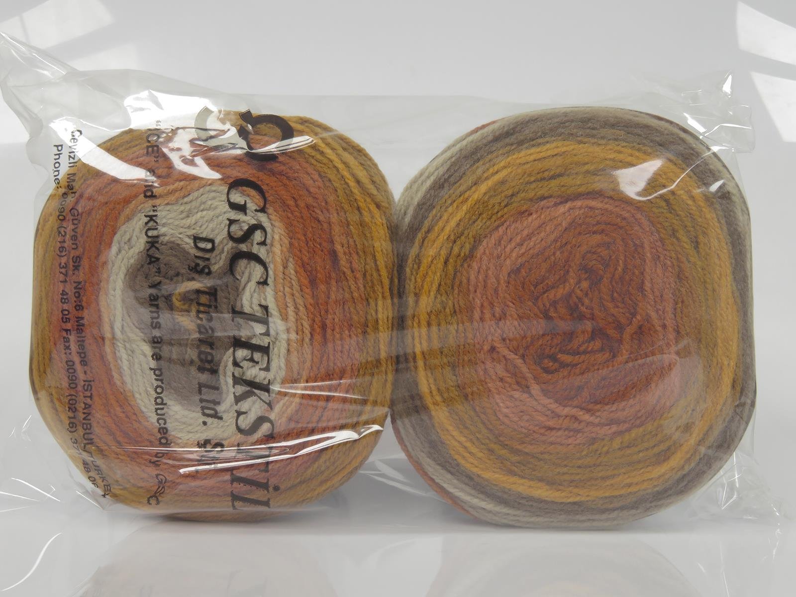 Cakes DK Brown Shades