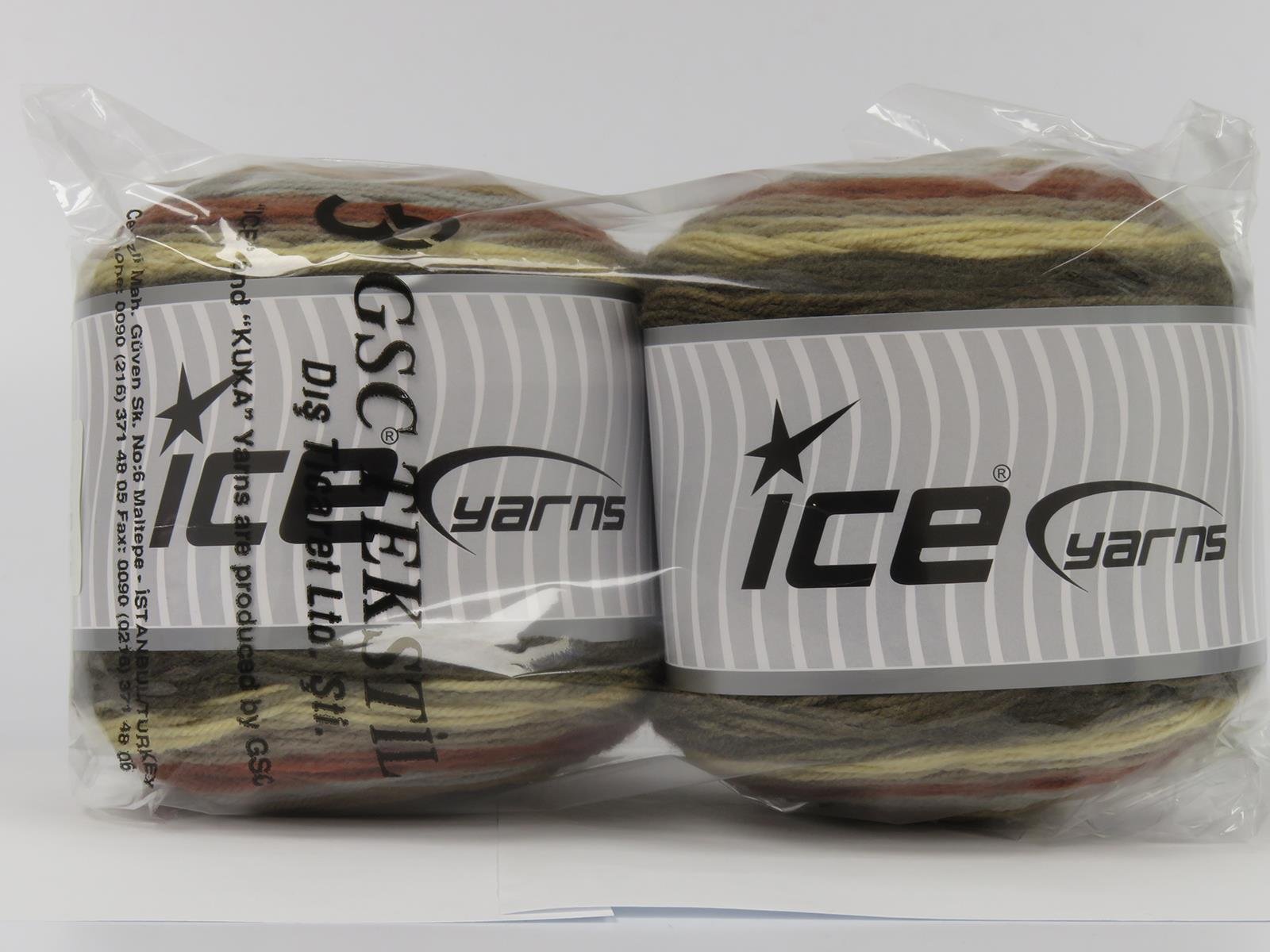 Cakes DK Grey, Brown Shades