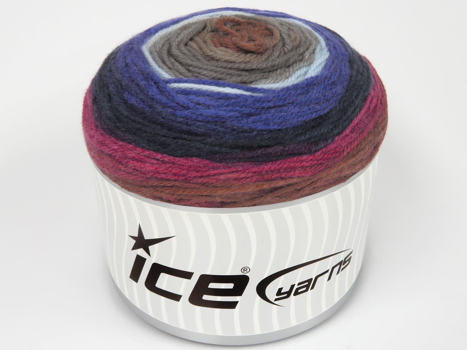 Cakes DK Pink, Blue, Purple, Grey, Gold, Navy, Camel