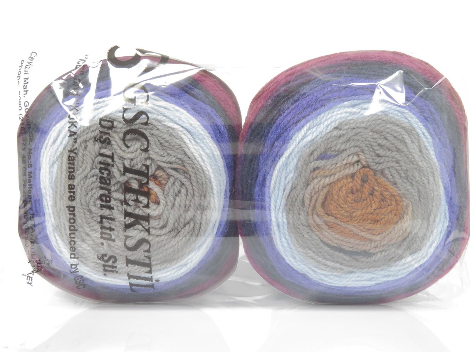 Cakes DK Pink, Blue, Purple, Grey, Gold, Navy, Camel