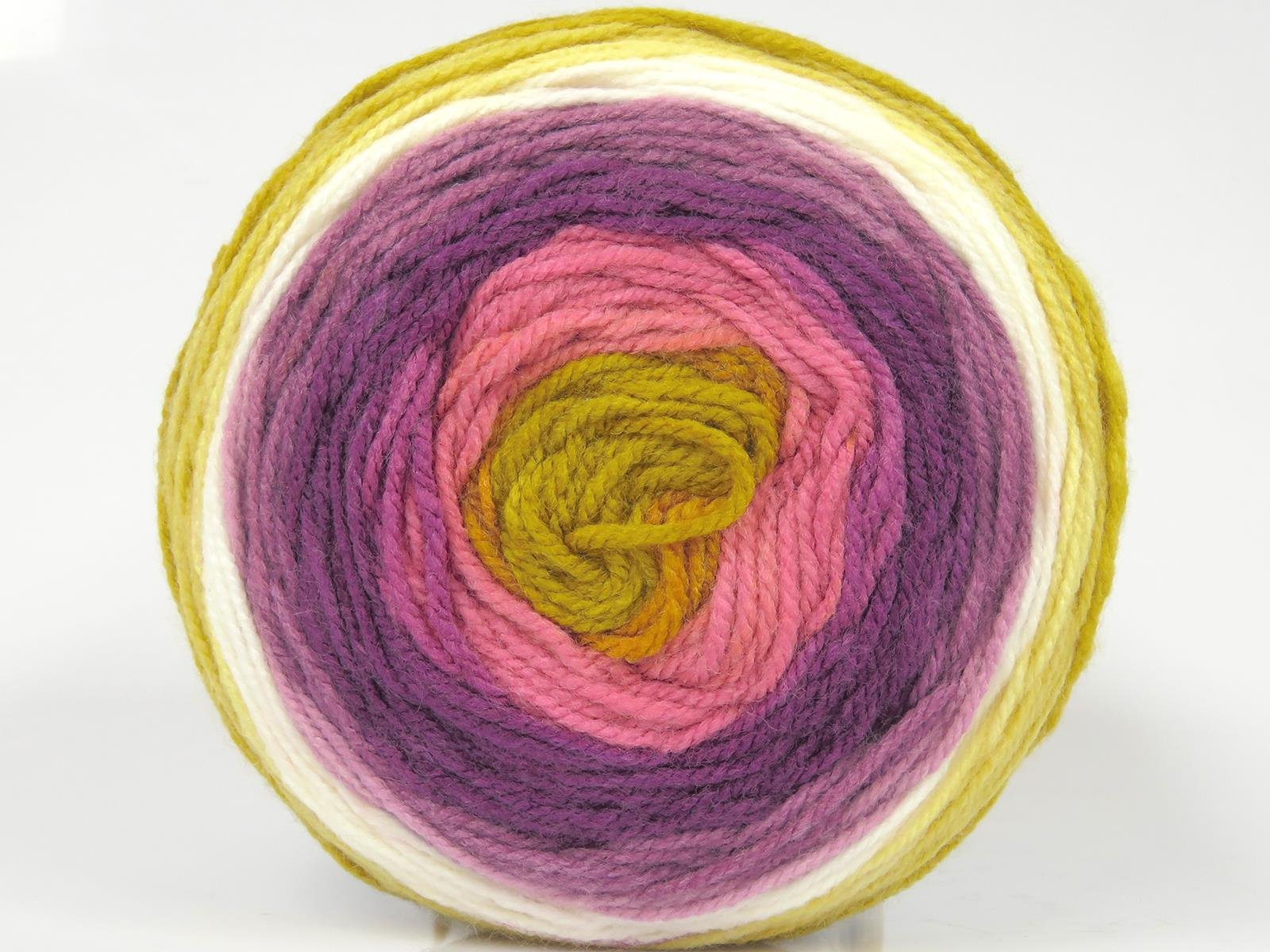 Cakes DK Pink, White, Purple, Gold