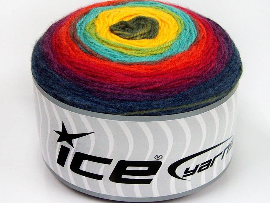 Cakes DK Purple, Red, Yellow, Navy, Fuchsia, Green Shades