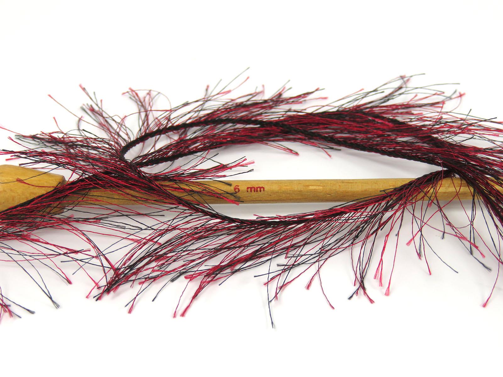 Cakes Eyelash Black, Red