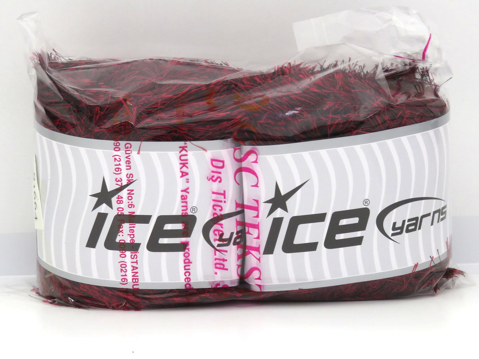 Cakes Eyelash Black, Red