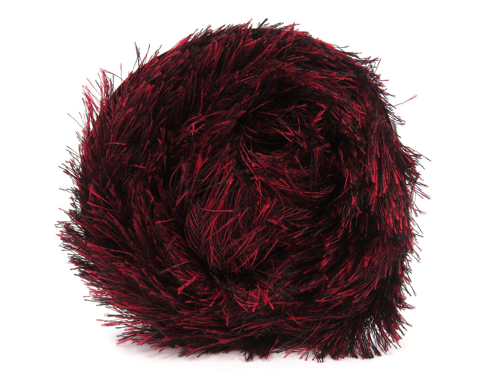 Cakes Eyelash Black, Red