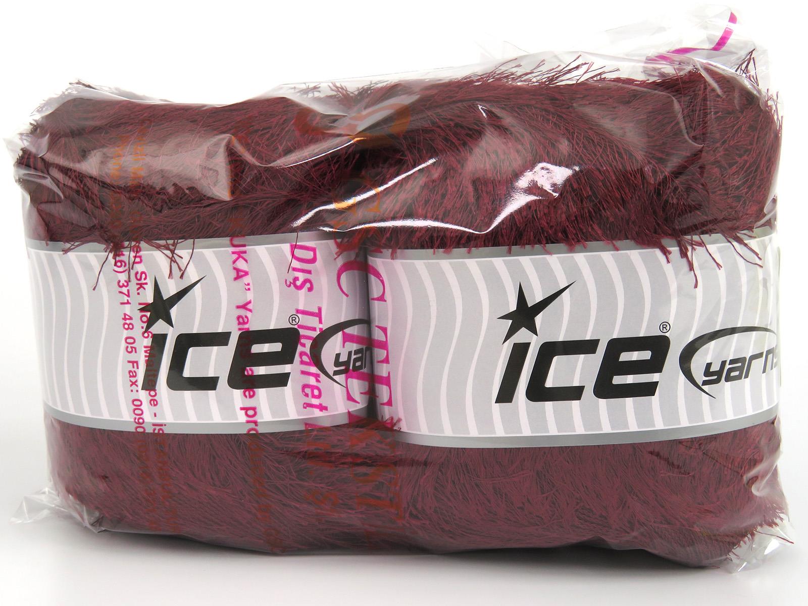 Cakes Eyelash Burgundy