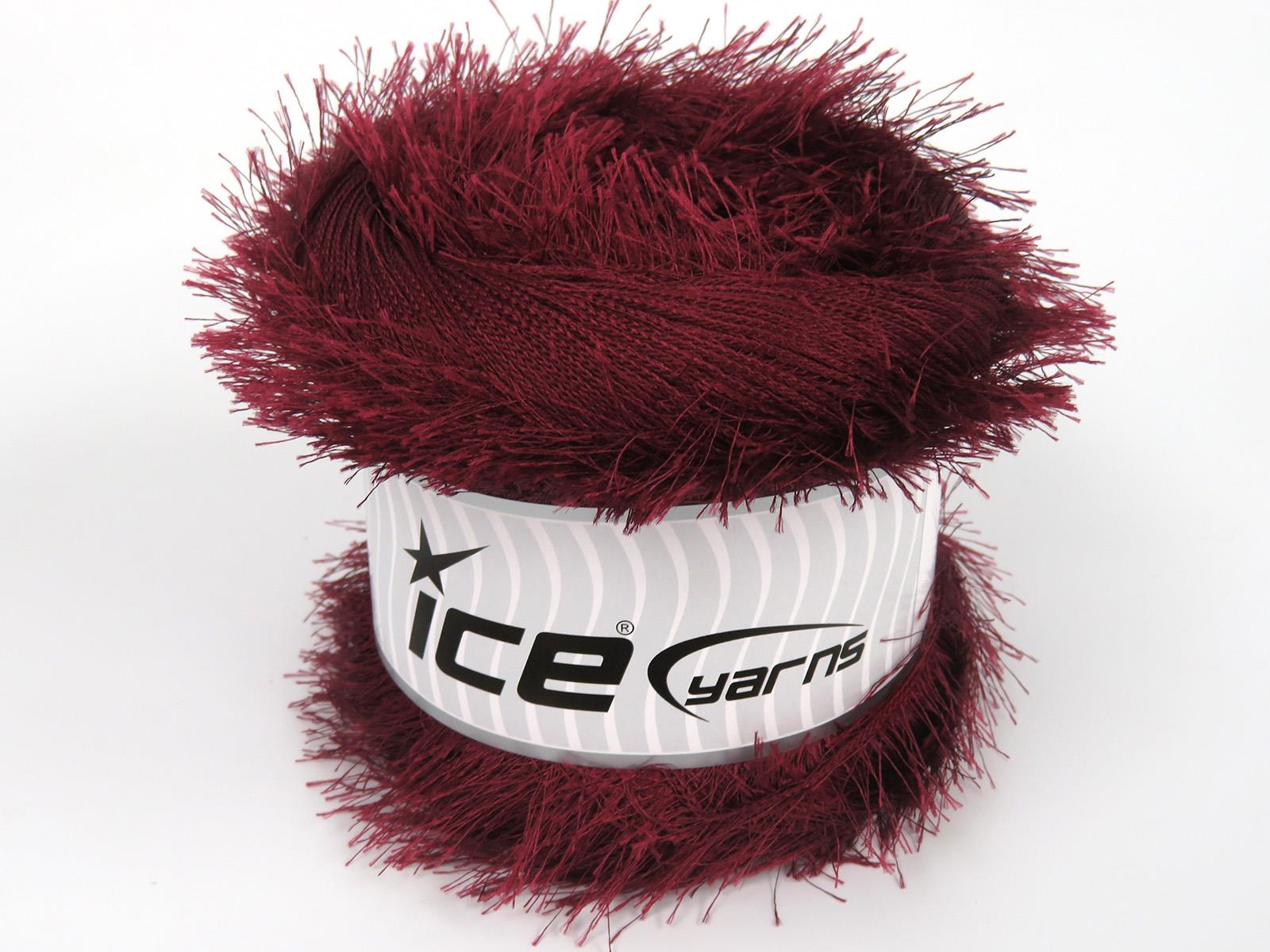 Cakes Eyelash Burgundy