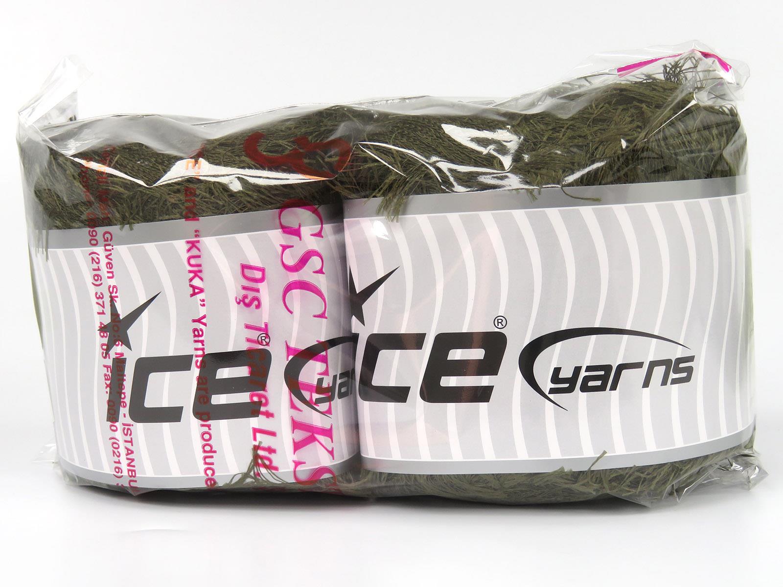 Cakes Eyelash Dark Khaki