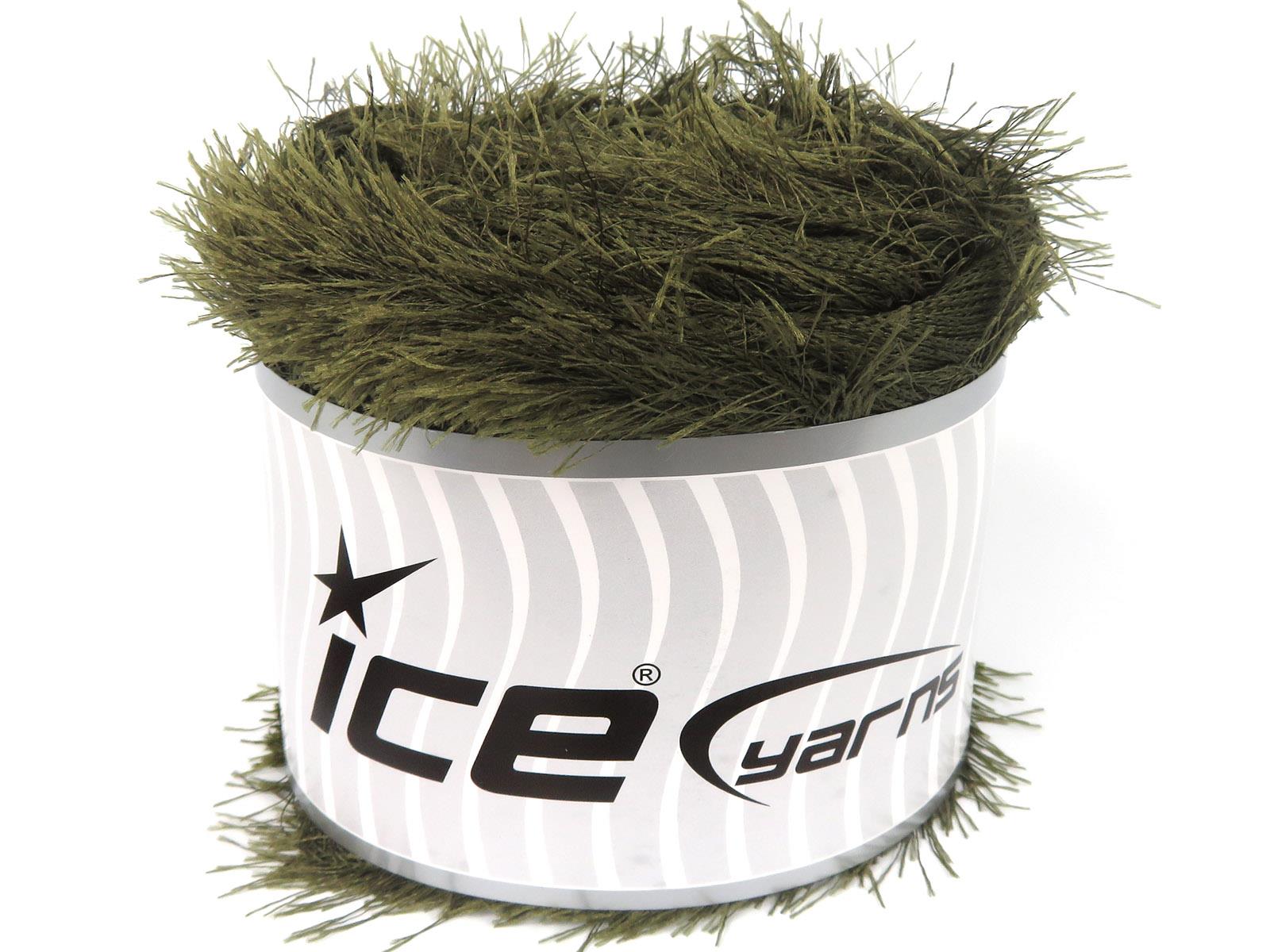 Cakes Eyelash Dark Khaki