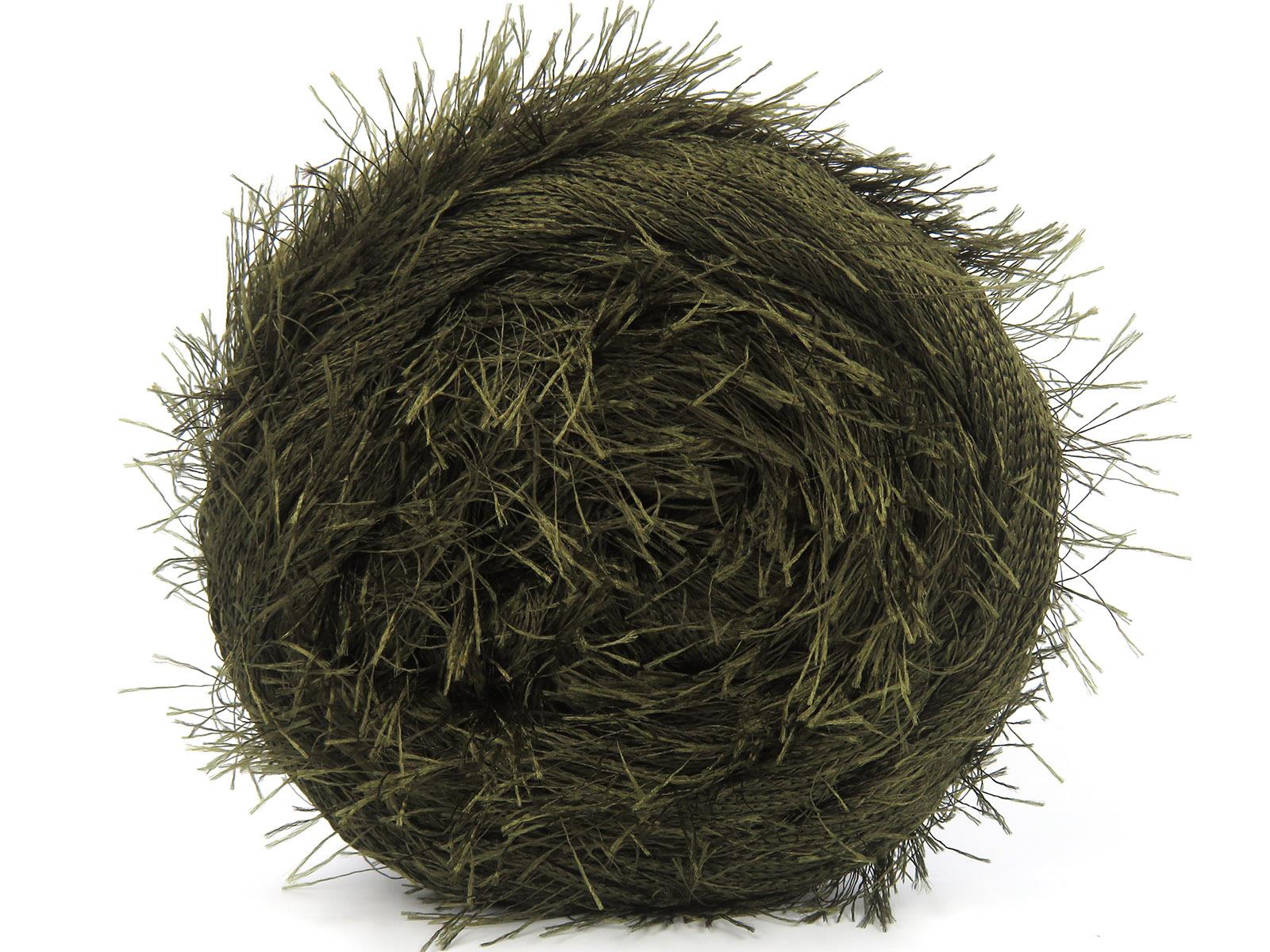 Cakes Eyelash Dark Khaki