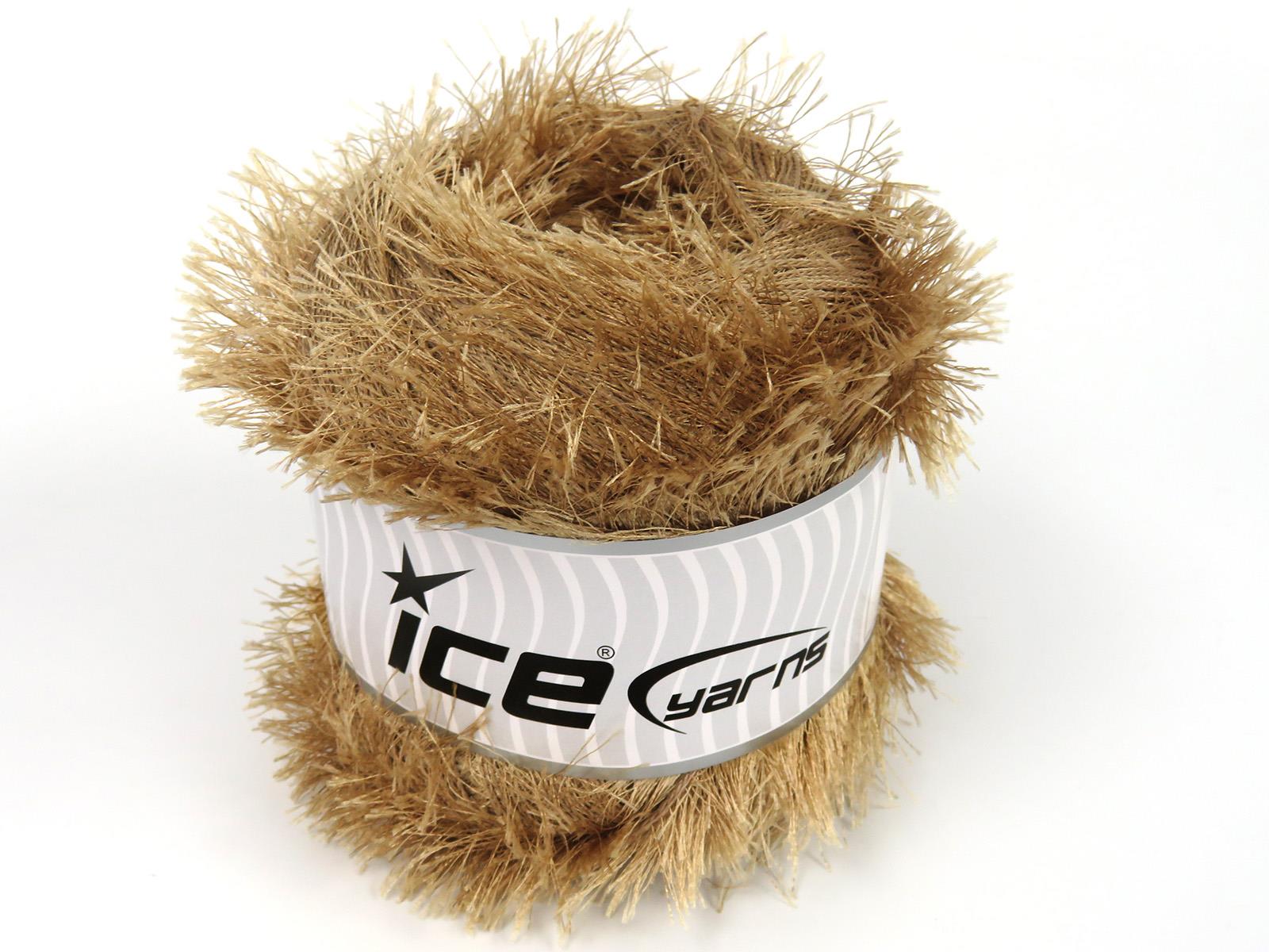 Cakes Eyelash Light Camel