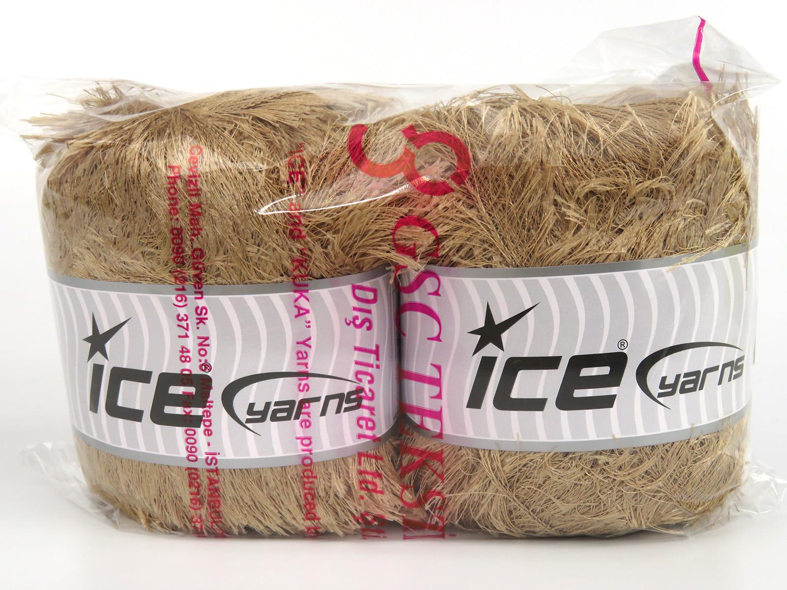 Cakes Eyelash Light Camel