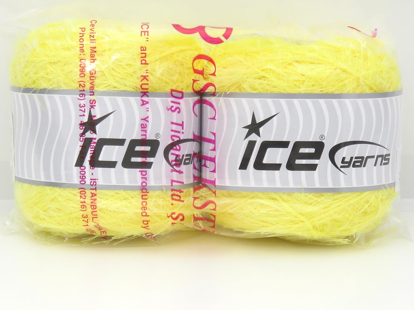 Cakes Eyelash Light Yellow