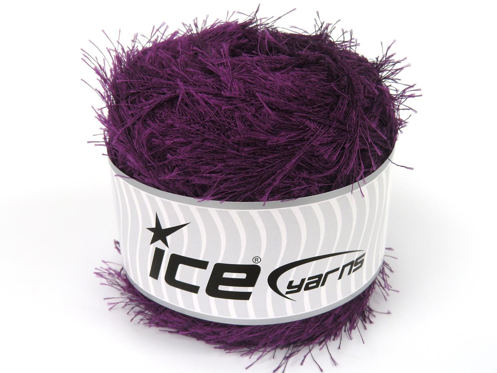 Cakes Eyelash Maroon