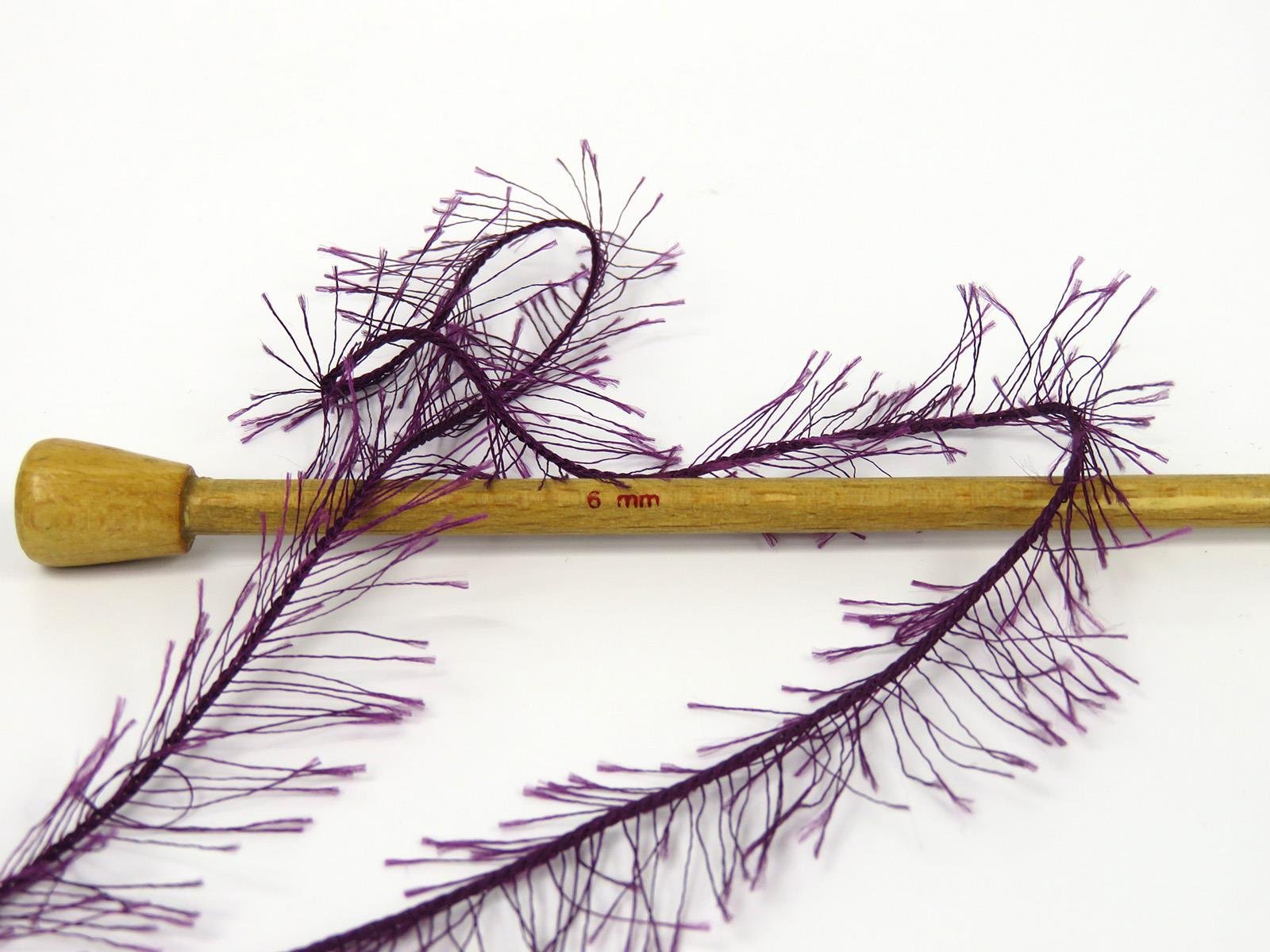 Cakes Eyelash Maroon