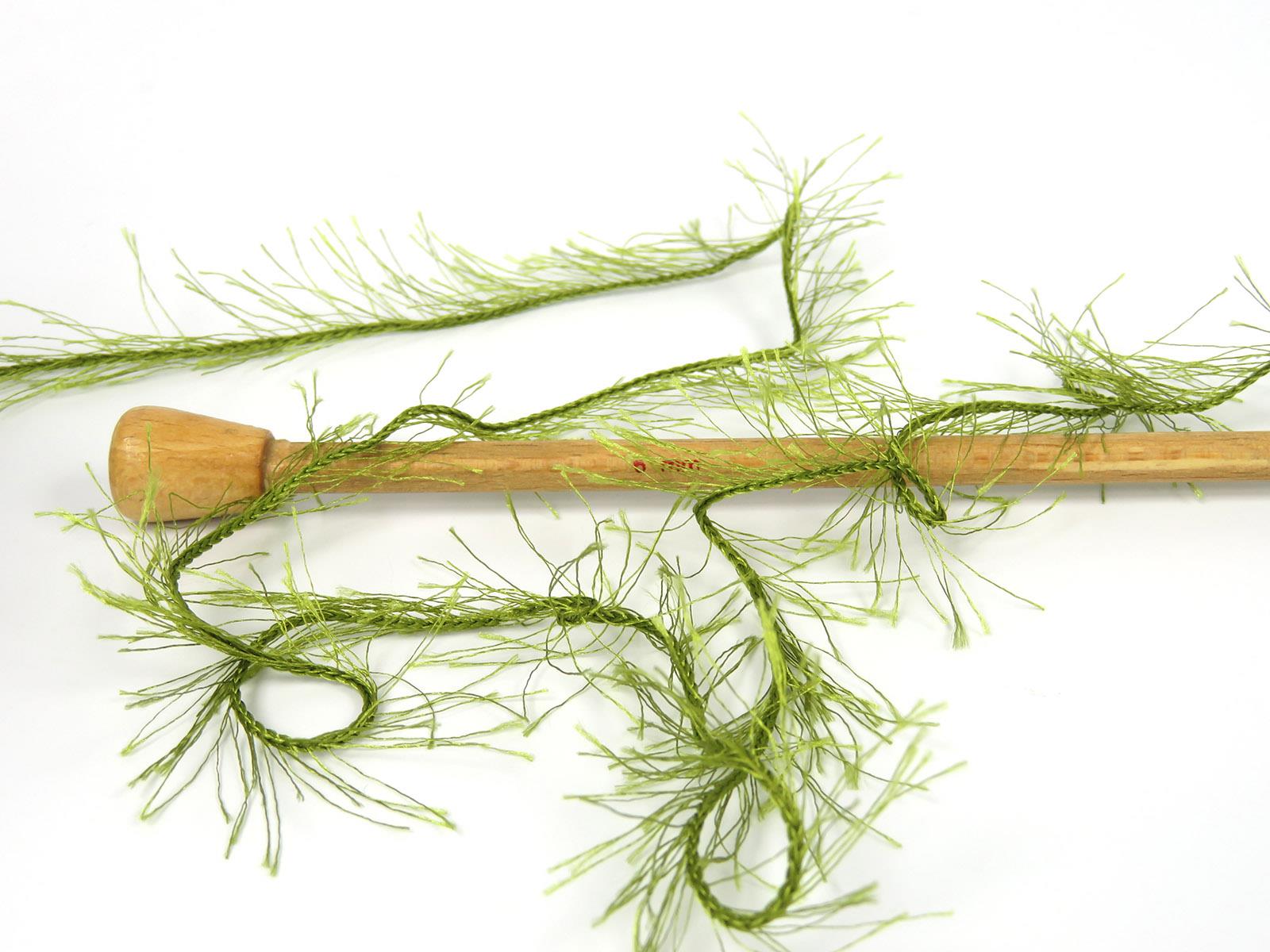 Cakes Eyelash Olive Green