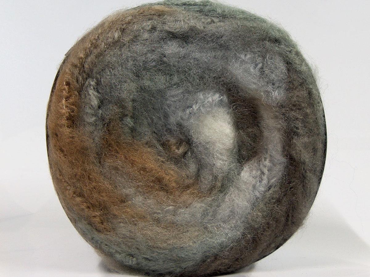 Cakes Fluffy Brown Shades, Grey Shades