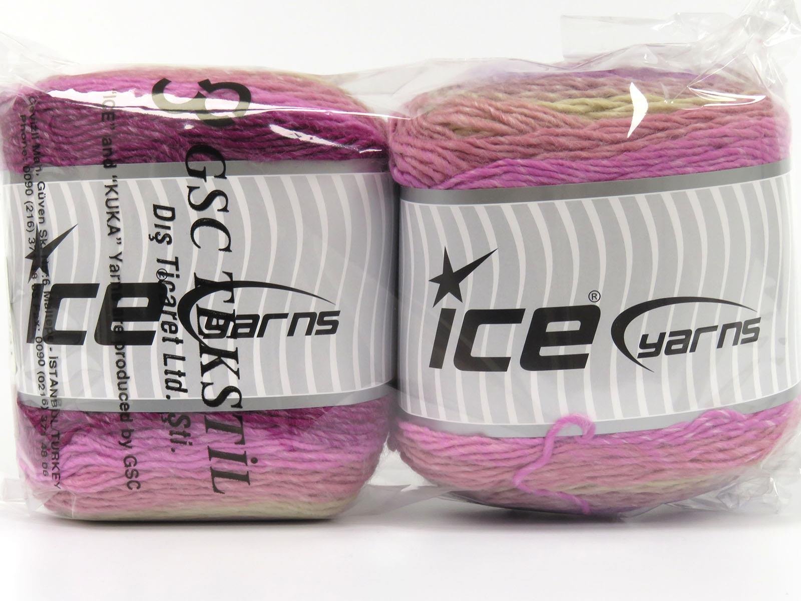 Cakes Galaxy Cream, Lilac Shades, Pink Shades