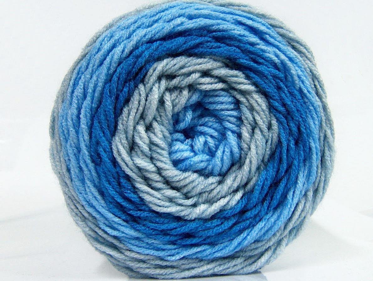 Cakes Grey, Blue Shades