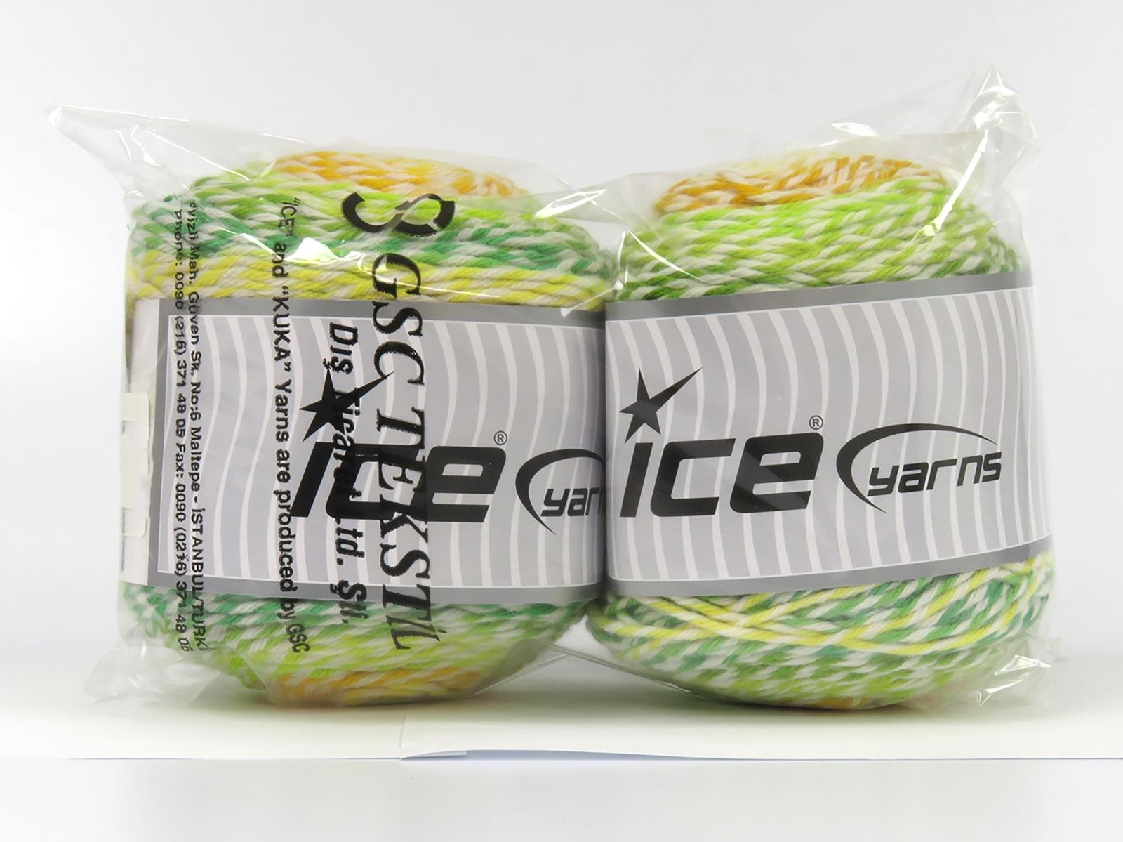 Cakes Jazz White, Yellow, Gold, Green Shades