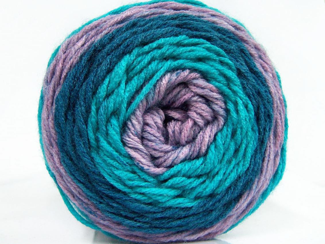 Cakes Lilac, Turquoise, Teal