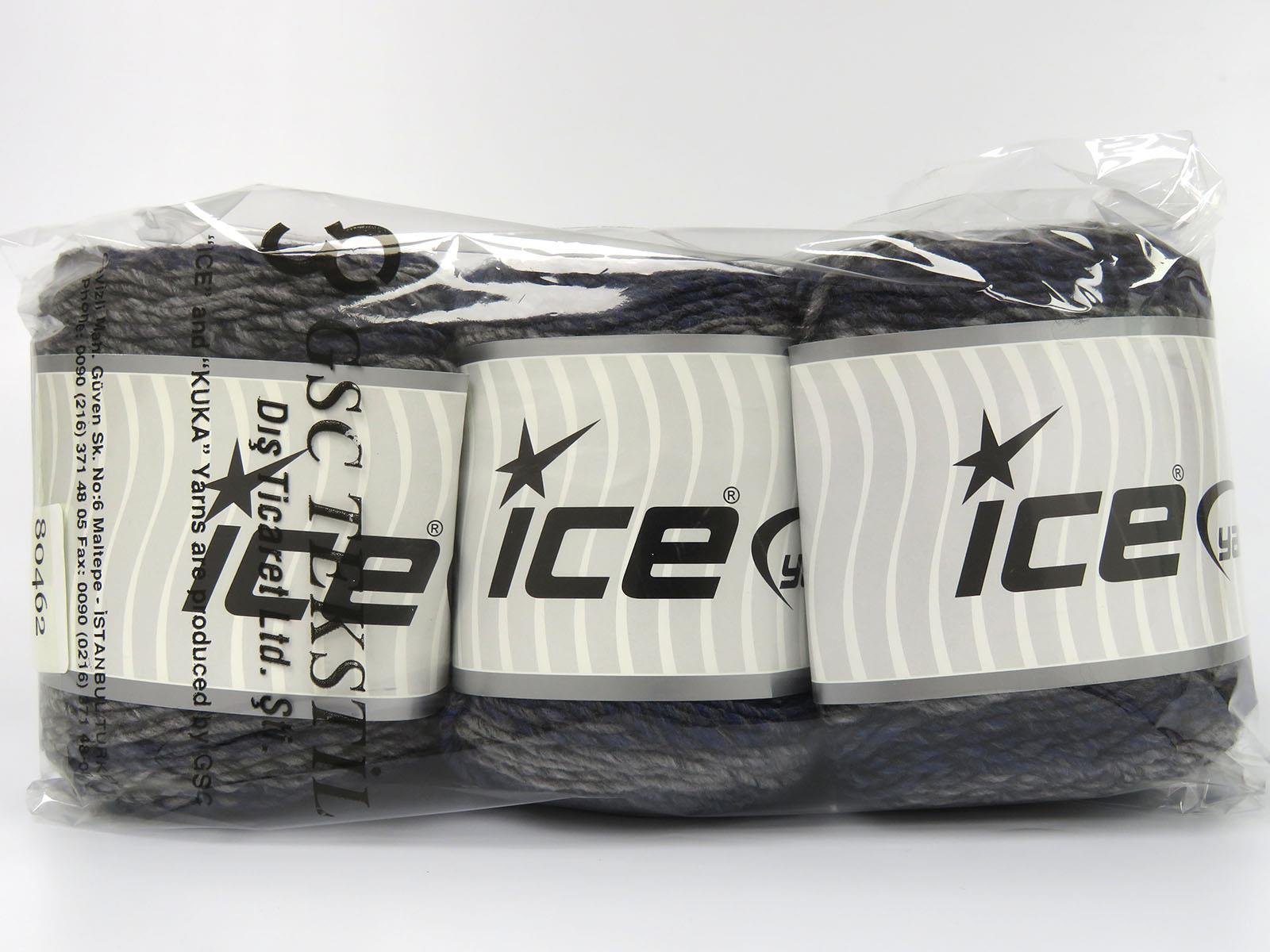 Cakes Melange Blue, Grey Shades