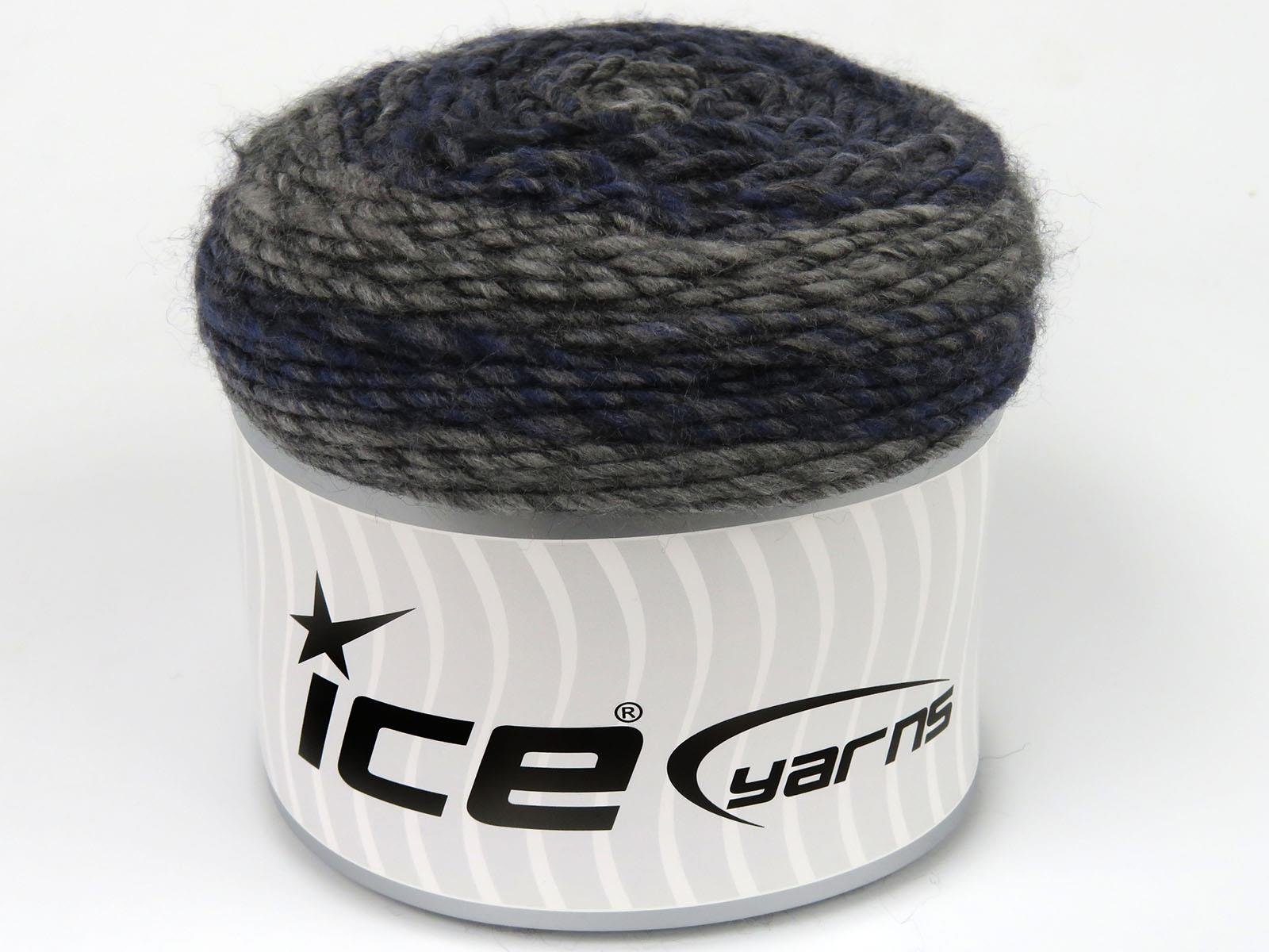 Cakes Melange Blue, Grey Shades
