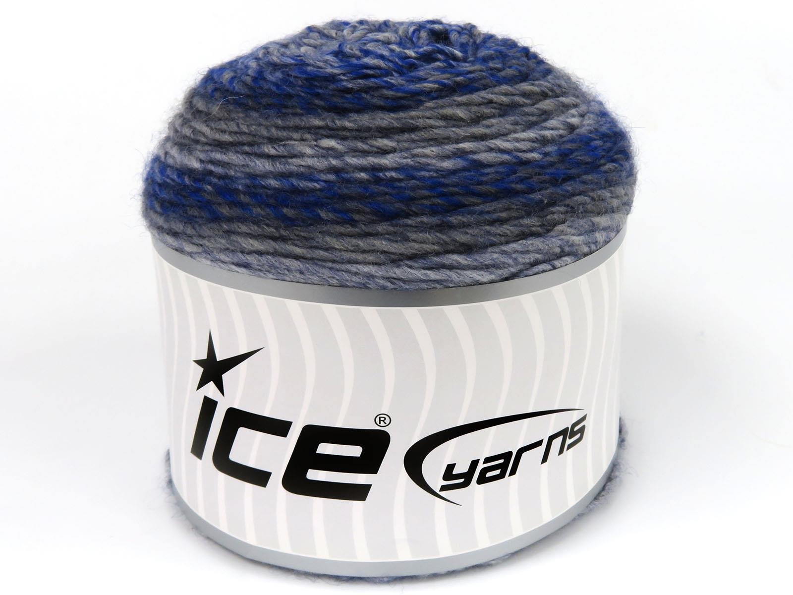 Cakes Melange Blue Shades, Grey Shades