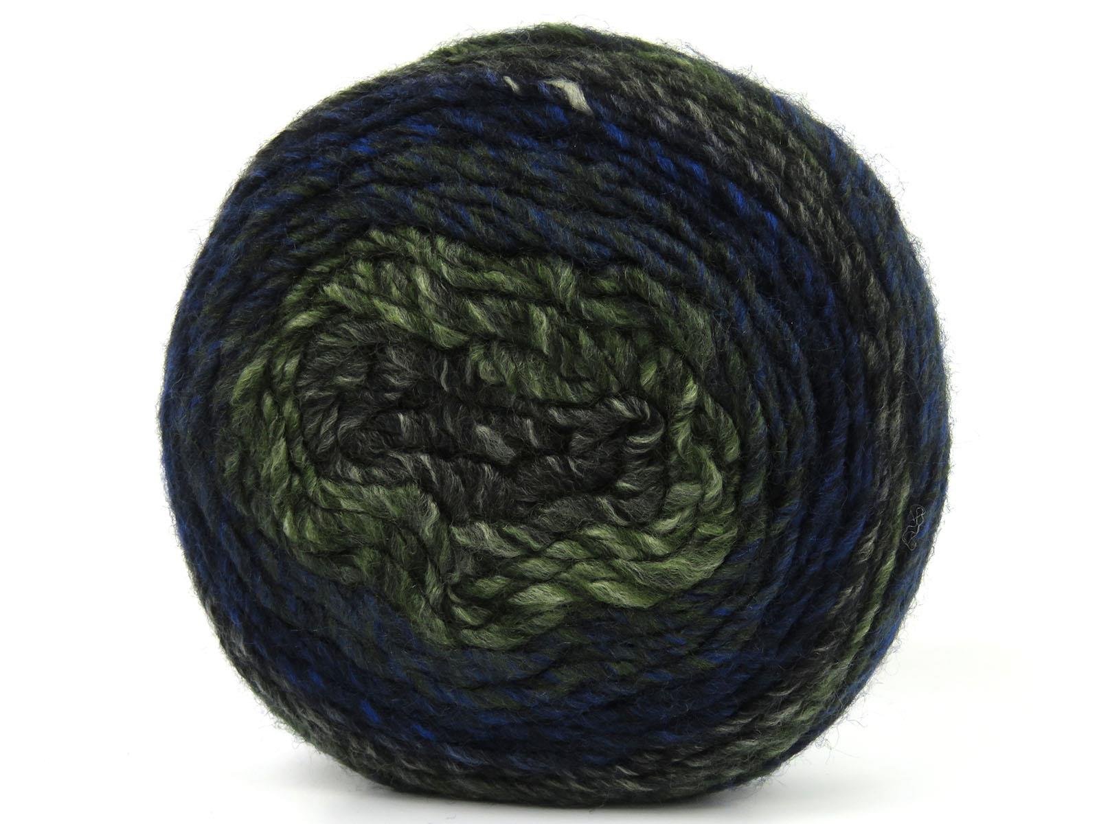 Cakes Melange Green, Black, Blue, Grey