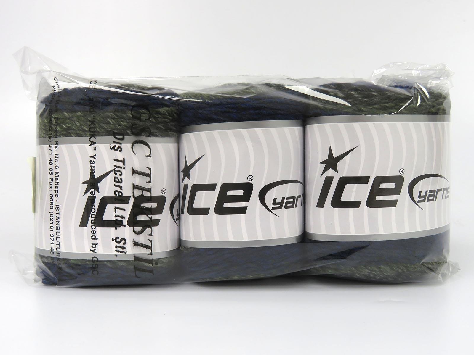 Cakes Melange Green, Black, Blue, Grey