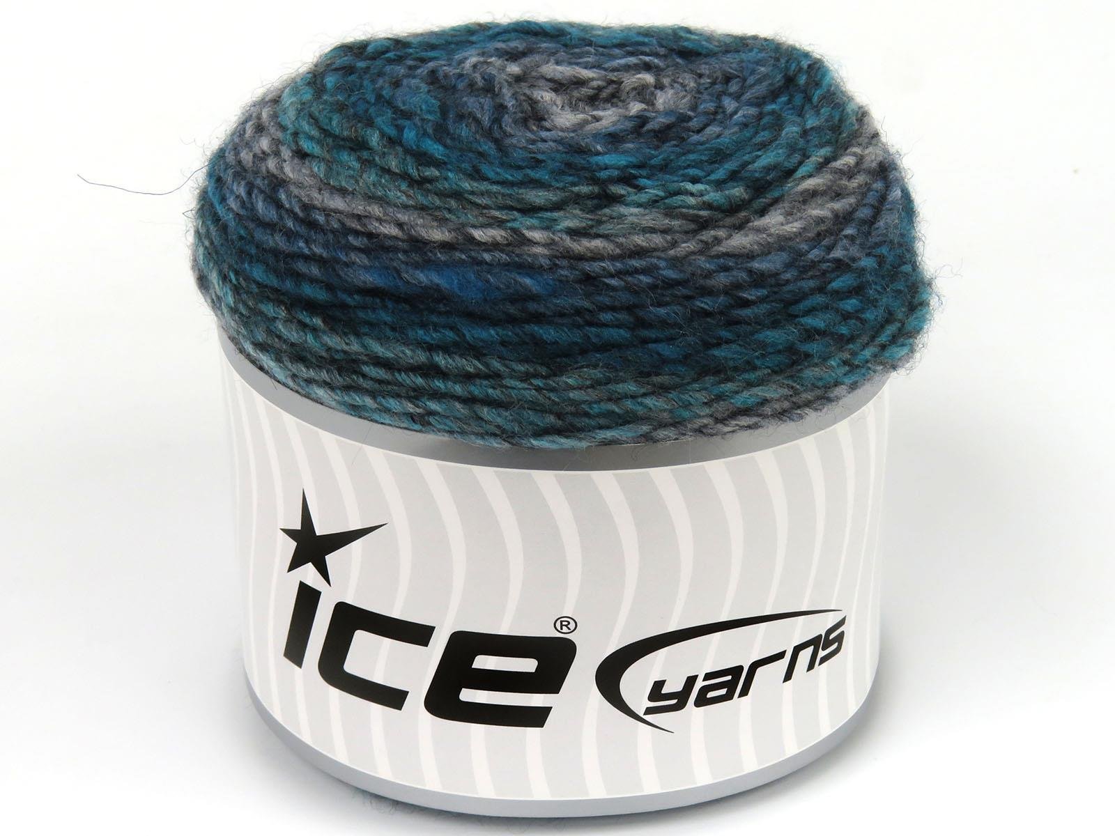 Cakes Melange Grey Shades, Turquoise Shades