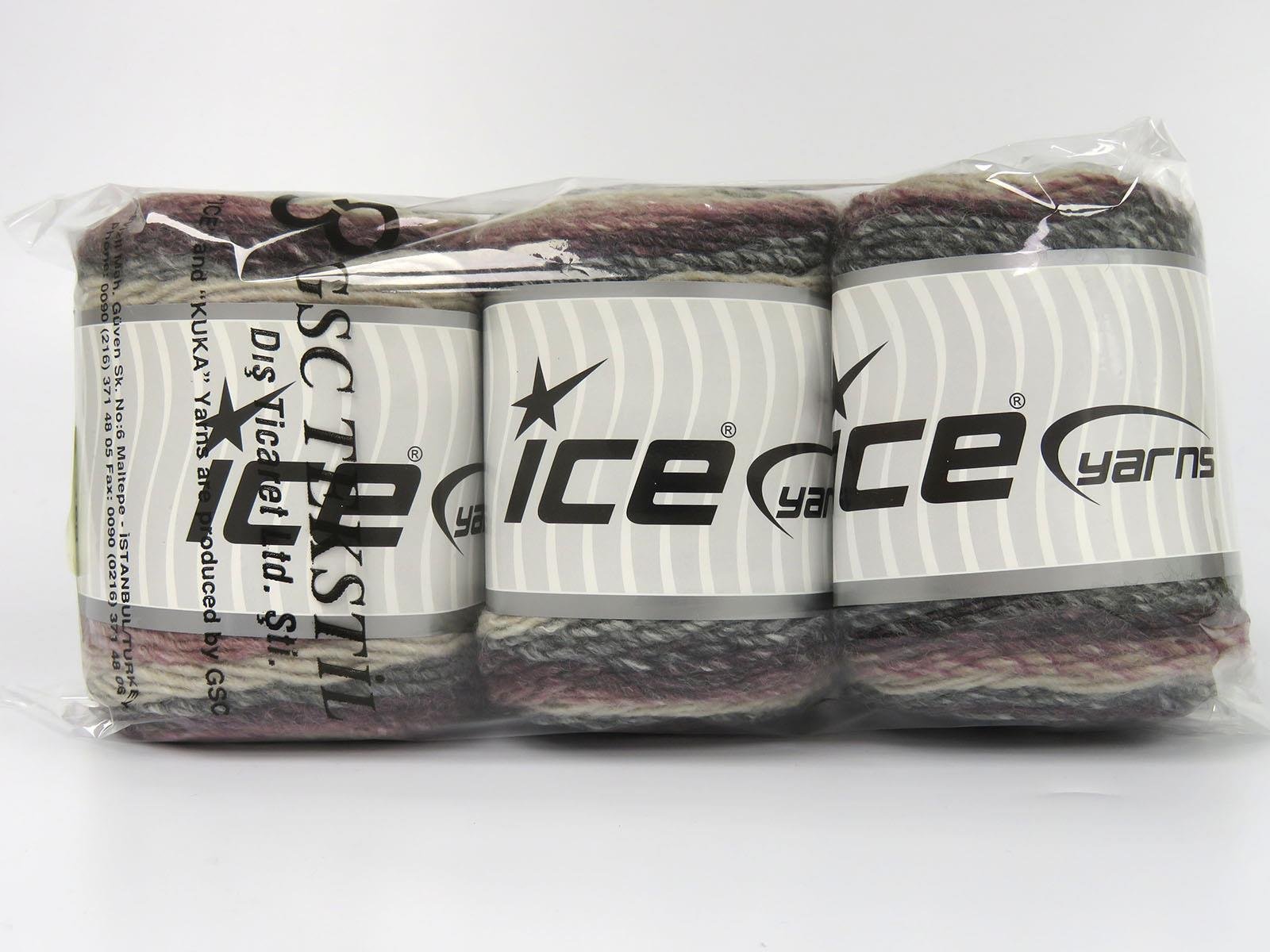 Cakes Melange Pink, Cream, Maroon, Grey Shades