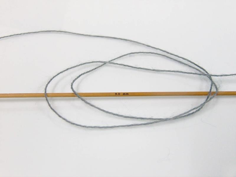 Cakes Mohair Cream, Light Brown, Grey Shades