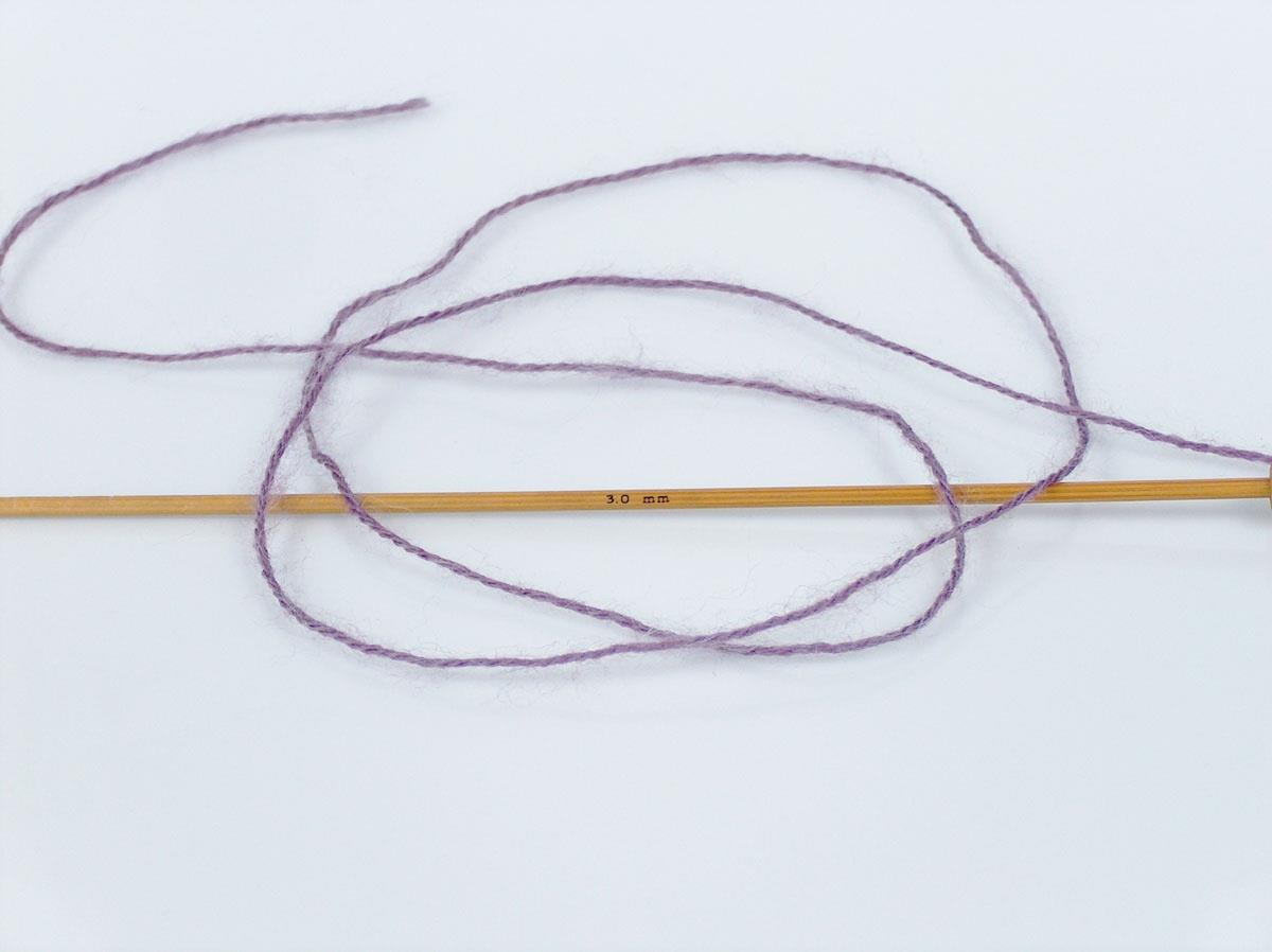 Cakes Mohair Cream, Purple Shades