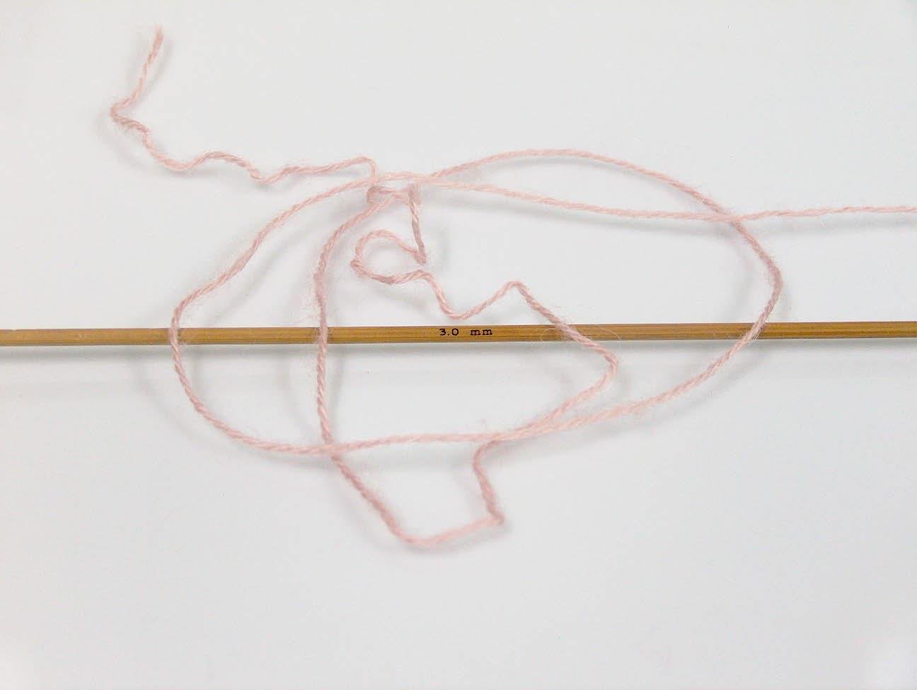 Cakes Mohair Pink, Lilac, Grey, Salmon