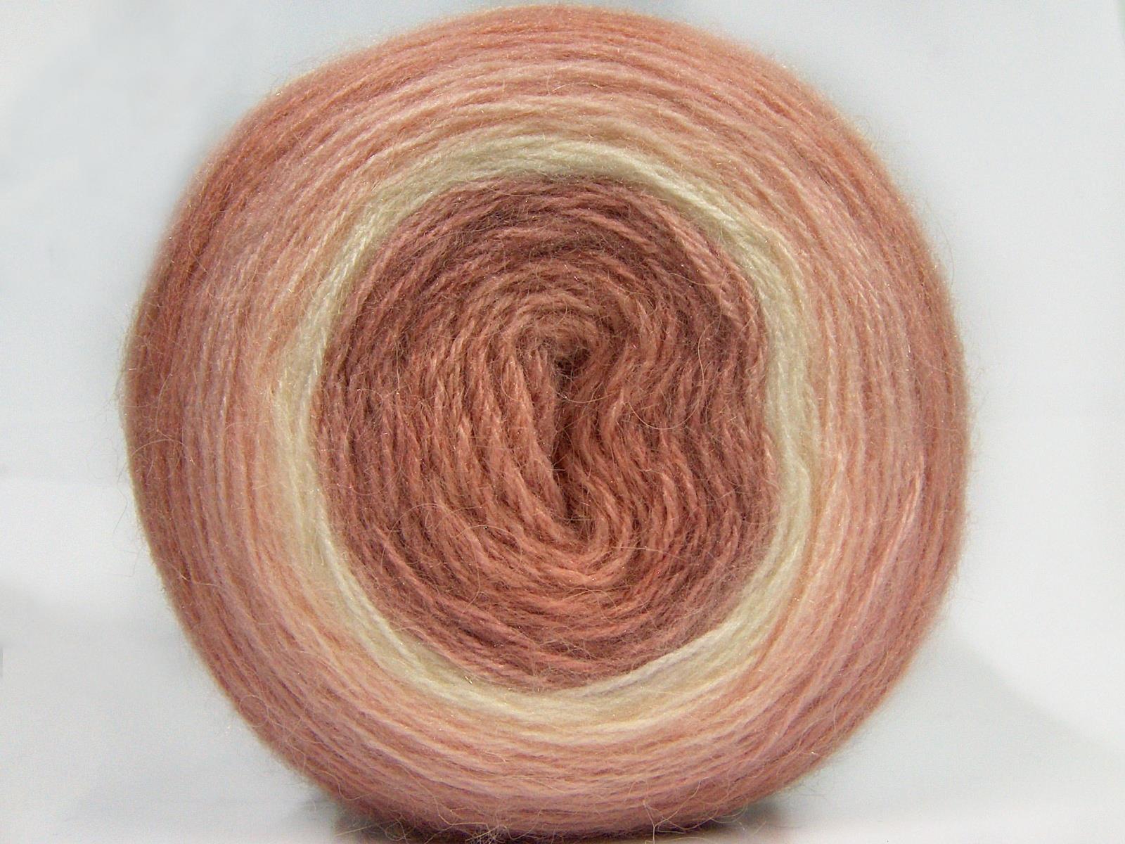 Cakes Mohair Pink Shades