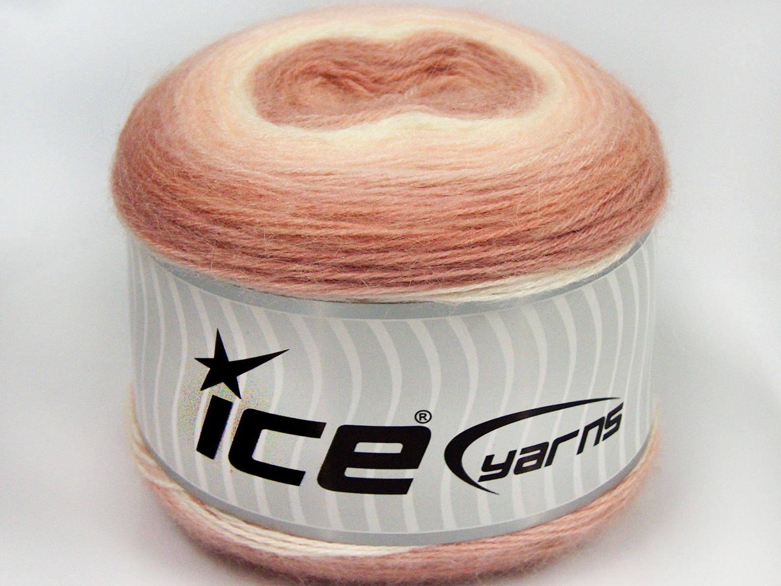 Cakes Mohair Pink Shades