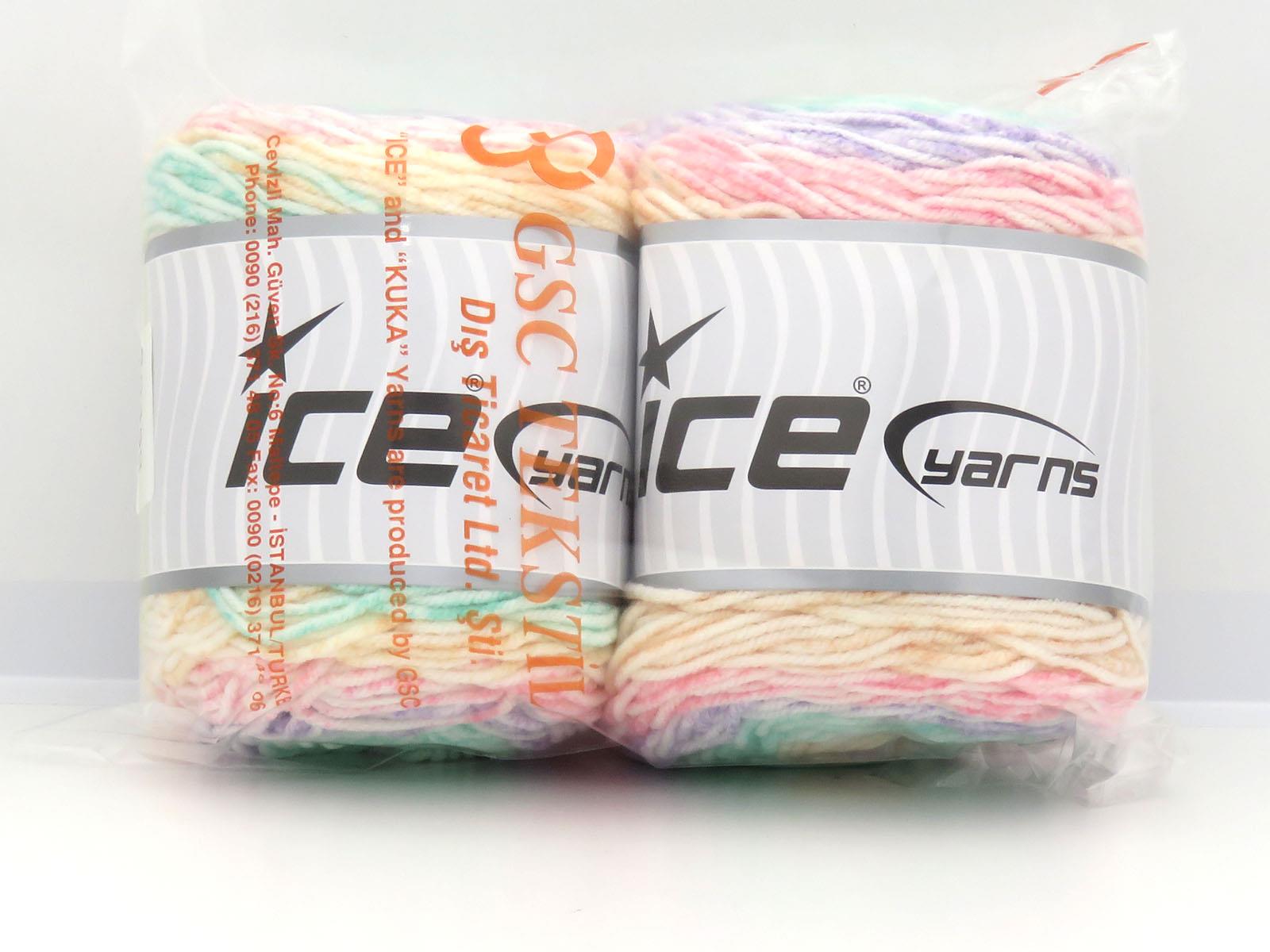 Cakes Splash White, Lilac, Gold, Light Green, Light Pink