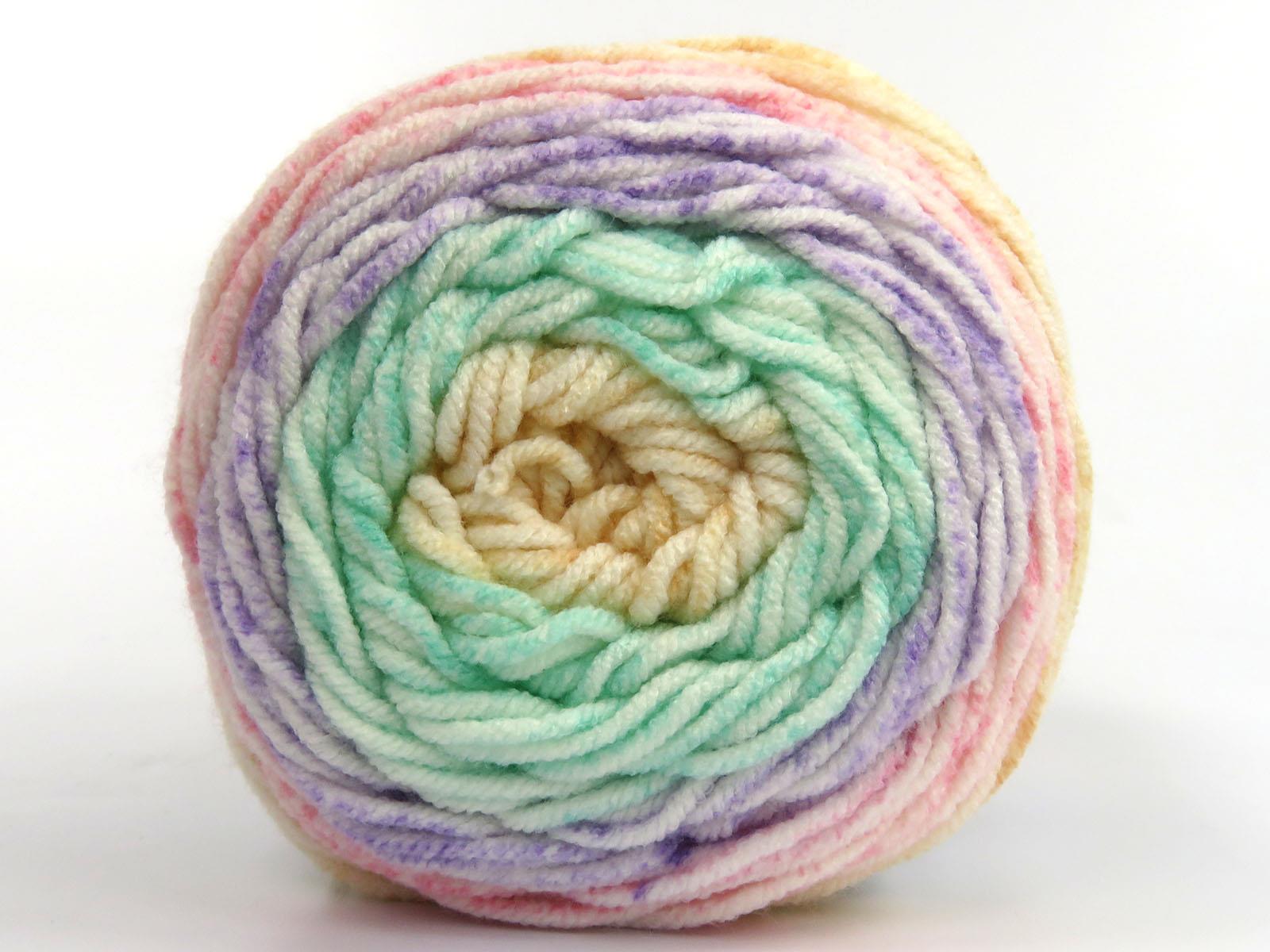 Cakes Splash White, Lilac, Gold, Light Green, Light Pink